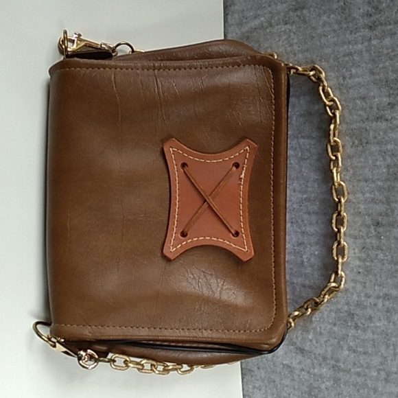 Vintage 1970s hobo Hippie style bohemian bag purse 👜 pocketbook - Picture 1 of 7